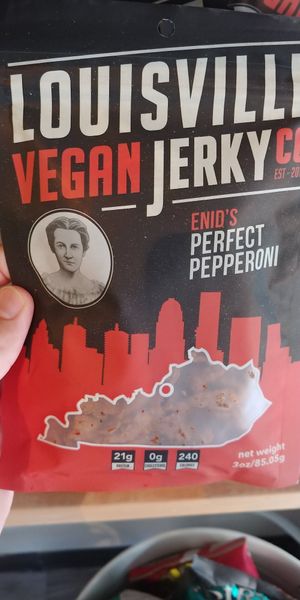 Vegan Jerky at Vegan Picnic - Polk St in San Francisco