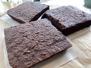 Gluten Free Brownie at Vegan Picnic - Polk St in San Francisco