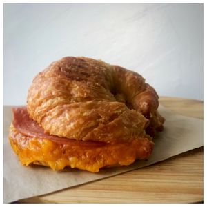 Ham and Cheese Croissant at Vegan Picnic - Polk St in San Francisco