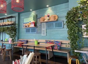 Innenraum  at Chi Thu - Fraunhoferstrasse in Munich