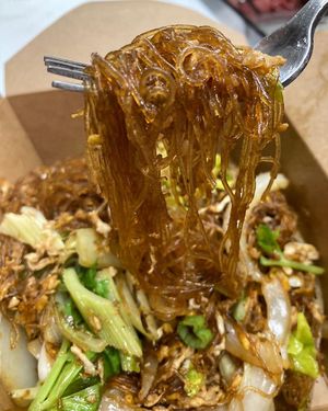 Glassnoodles at Chimm in Charlottesville