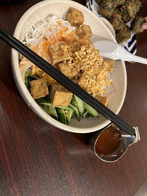 Vietnamese Bún (Boon)  at Chimm in Charlottesville