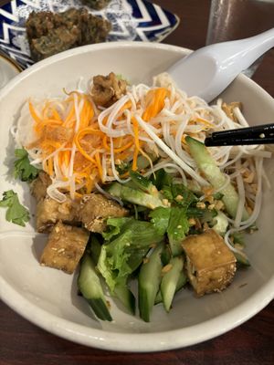 Vietnamese Bún (Boon)  at Chimm in Charlottesville