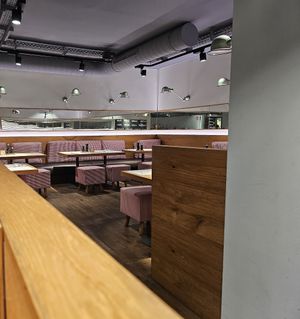 Gastraum at Mama Trattoria in Cologne