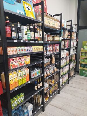 Drinks like kombucha at I Love Bio in Malaga