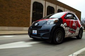 We deliver! at D.P. Dough in Champaign