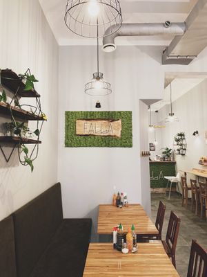 Interior (Falla social media) at Falla in Bydgoszcz
