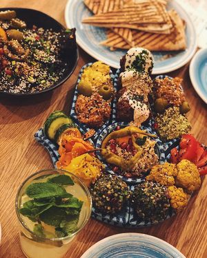 Mezze (Falla social media) at Falla in Bydgoszcz