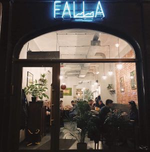 Exterior - social media at Falla in Bydgoszcz