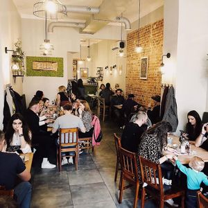 Interior - social media at Falla in Bydgoszcz