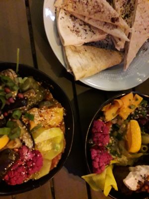 Tel Aviv Aubergine! at Falla in Bydgoszcz