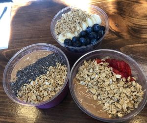 Açaí and Dragonfruit Bowls  at Restore Cold Pressed in Cleveland
