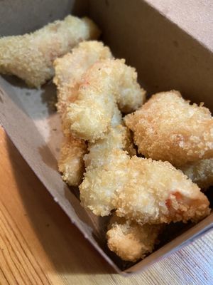 Deep fried veggie shrimp at General Thai Chinese Cuisine & Vegetarian in Aurora