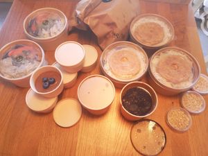 Excellent take away order online at Liu Lin in Brussels