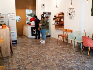 Inside of Liu Lin at Liu Lin in Brussels