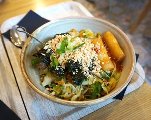 Lalot skewer at Liu Lin in Brussels