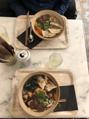 10/10 at Liu Lin in Brussels