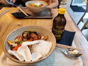 Je ne sais plus le nom de ce plat, mais c'était très bon ! at Liu Lin in Brussels