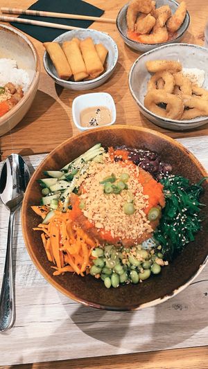 😍 at Liu Lin in Brussels