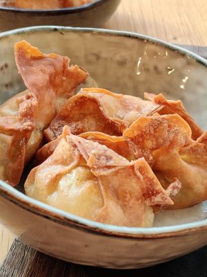 Starters at Liu Lin in Brussels