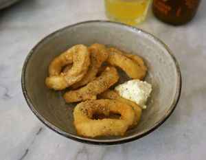 calamares at Liu Lin in Brussels