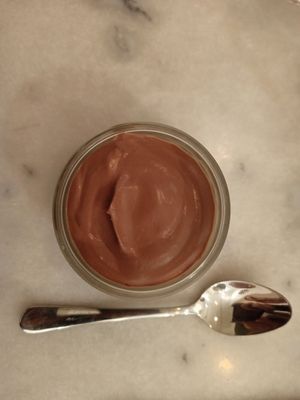 Mousse chocolat at Liu Lin in Brussels