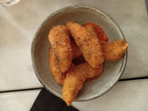 Tempura at Liu Lin in Brussels