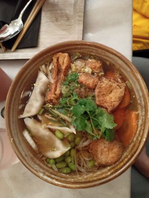 Soup at Liu Lin in Brussels