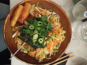 Noodles at Liu Lin in Brussels