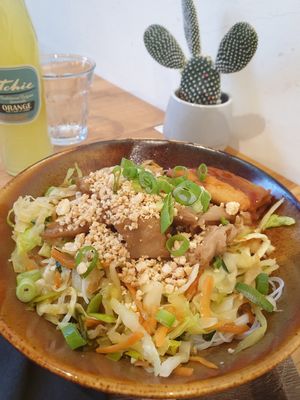 Noodle bowl at Liu Lin in Brussels