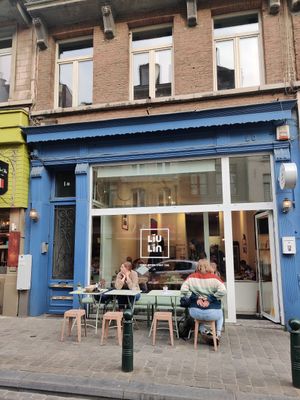  at Liu Lin in Brussels