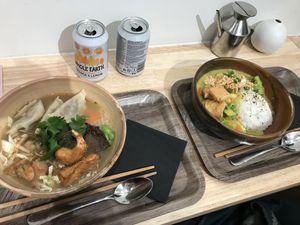   at Liu Lin in Brussels