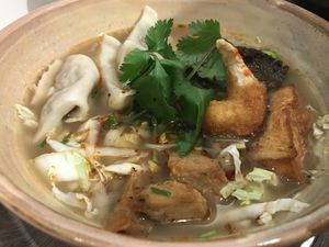   at Liu Lin in Brussels