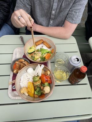 Great rice wok’s!🌱  at Liu Lin in Brussels