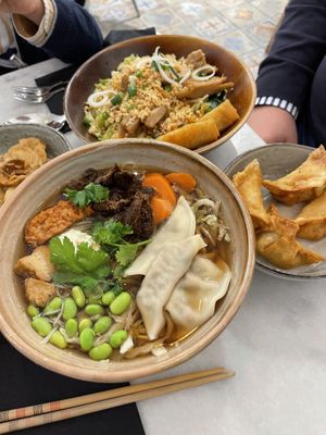   at Liu Lin in Brussels