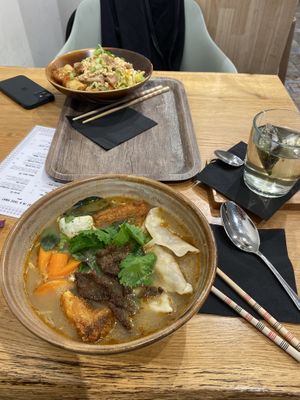   at Liu Lin in Brussels