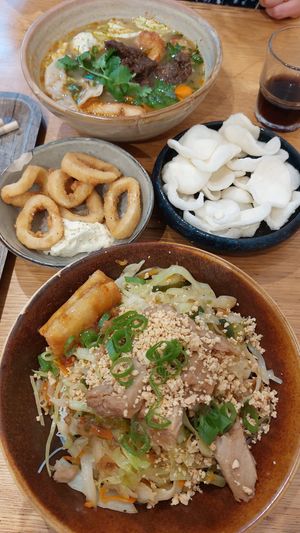   at Liu Lin in Brussels