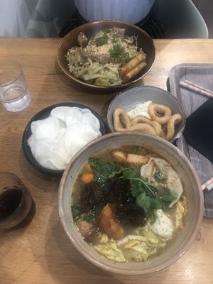   at Liu Lin in Brussels