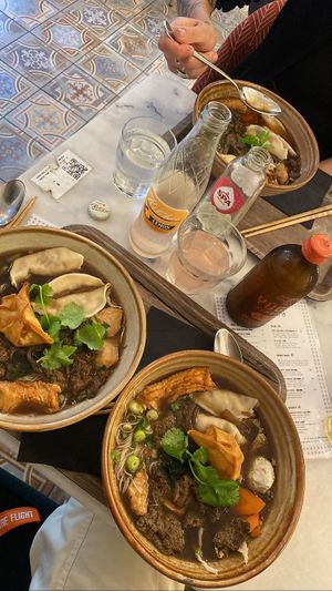   at Liu Lin in Brussels