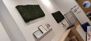 Déco inside at Liu Lin in Brussels