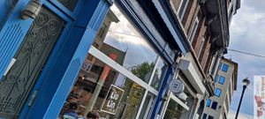 Facade at Liu Lin in Brussels