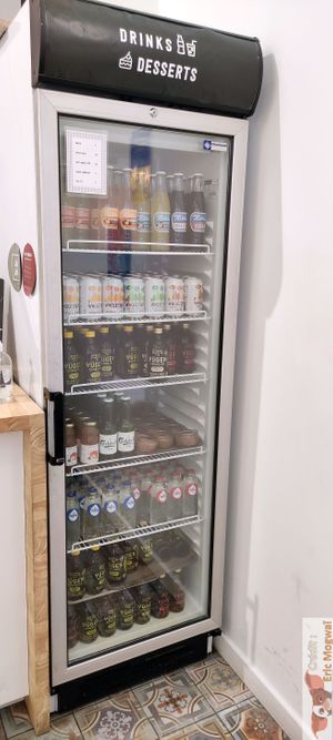 Drinks at Liu Lin in Brussels