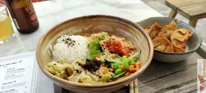 chicky bowl  at Liu Lin in Brussels