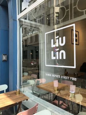   at Liu Lin in Brussels