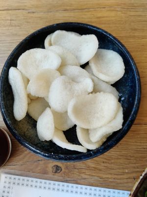 Kroepoek at Liu Lin in Brussels