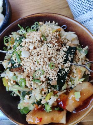 Nouilles at Liu Lin in Brussels