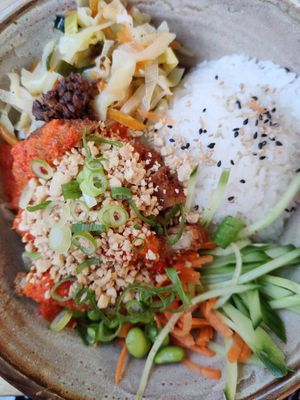 Riz at Liu Lin in Brussels