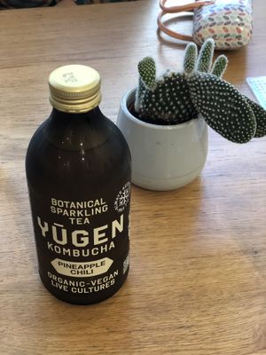 Kumbucha  at Liu Lin in Brussels