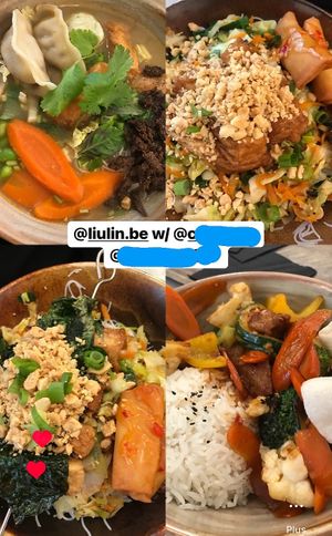   at Liu Lin in Brussels