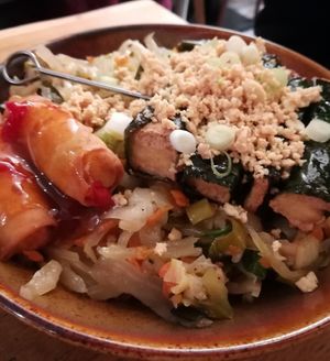 Lalot Skewer bowl at Liu Lin in Brussels